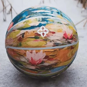 Pallone da Basket Waterlilies