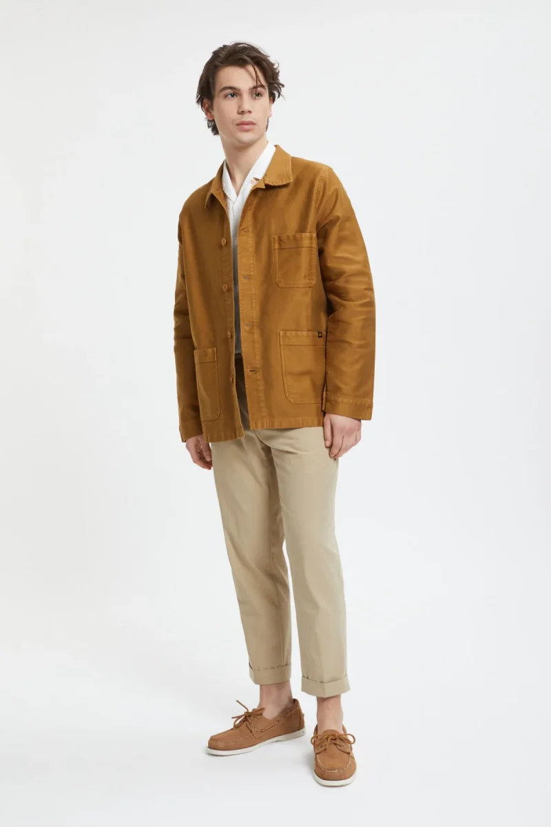 Giacca Con Tasche Moleskin - immagine 2