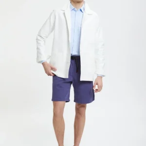 Giacca Con Tasche Moleskin