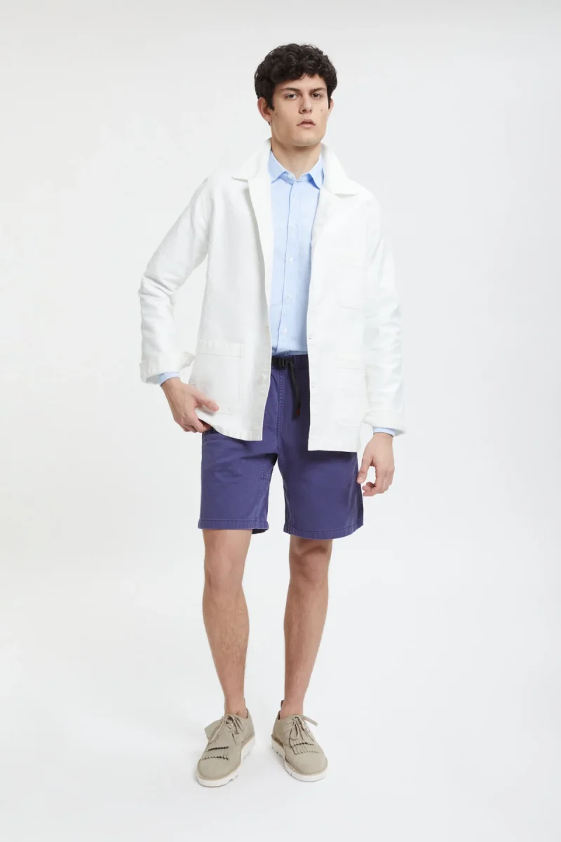 Giacca Con Tasche Moleskin