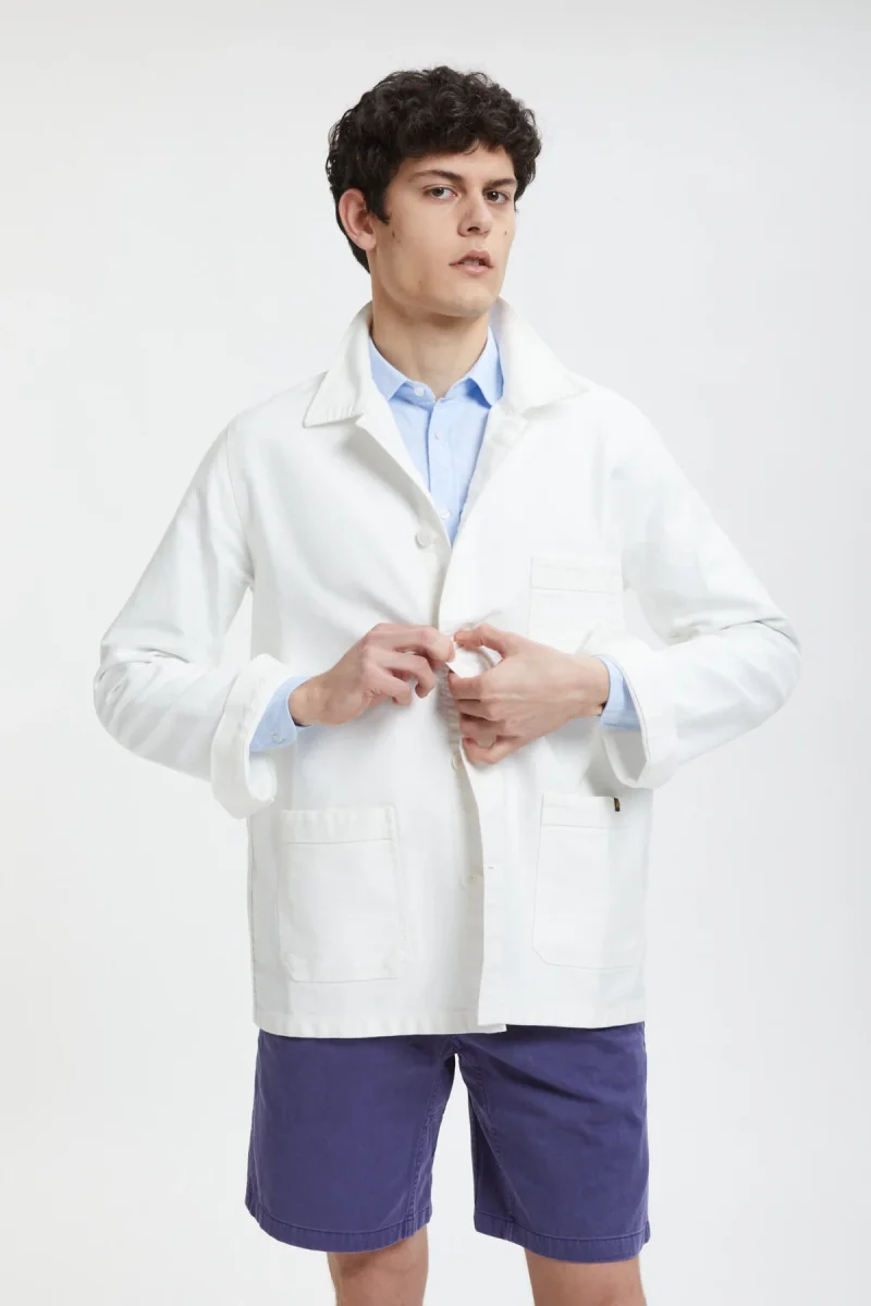 Giacca Con Tasche Moleskin - immagine 3