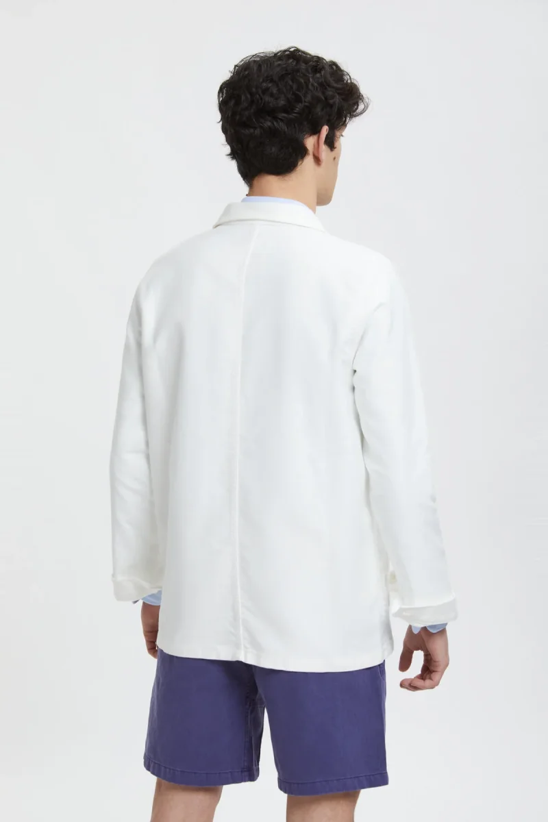 Giacca Con Tasche Moleskin - immagine 4