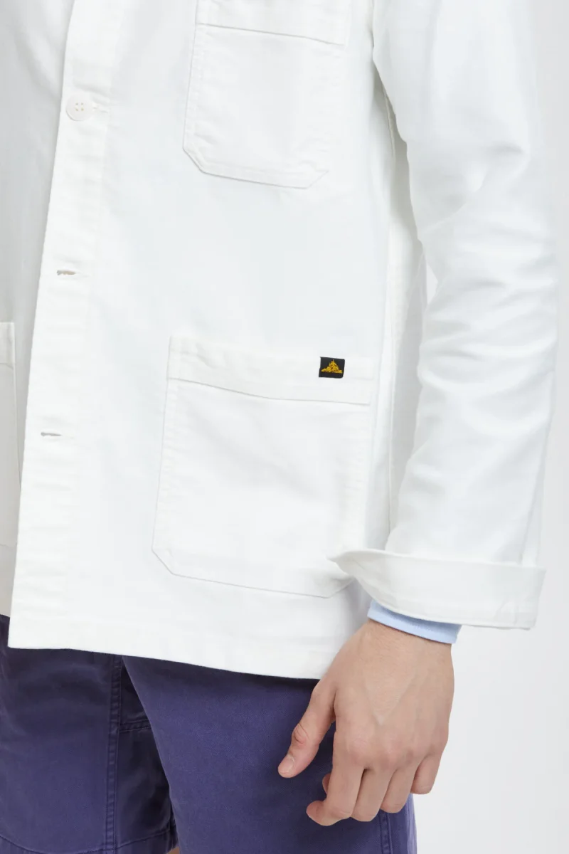 Giacca Con Tasche Moleskin - immagine 5