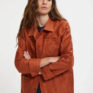 Giacca Con Tasche Moleskin