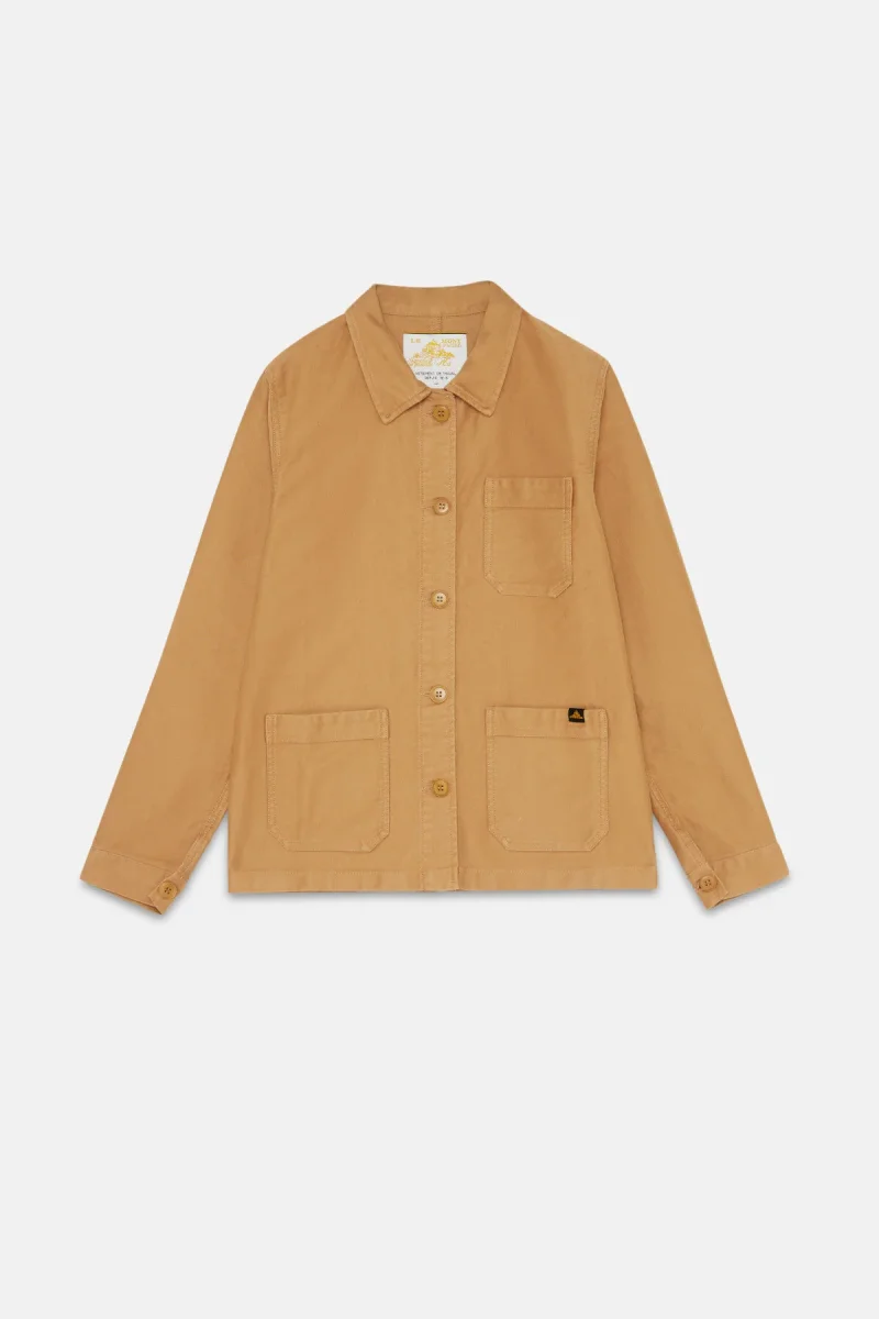Overshirt con tasche Genuine Work Jacket - immagine 7