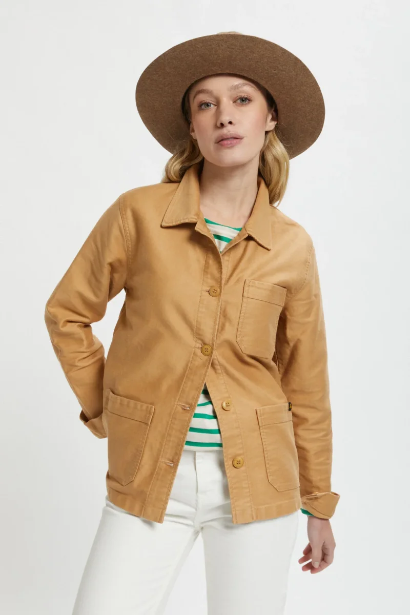 Overshirt con tasche Genuine Work Jacket - immagine 3