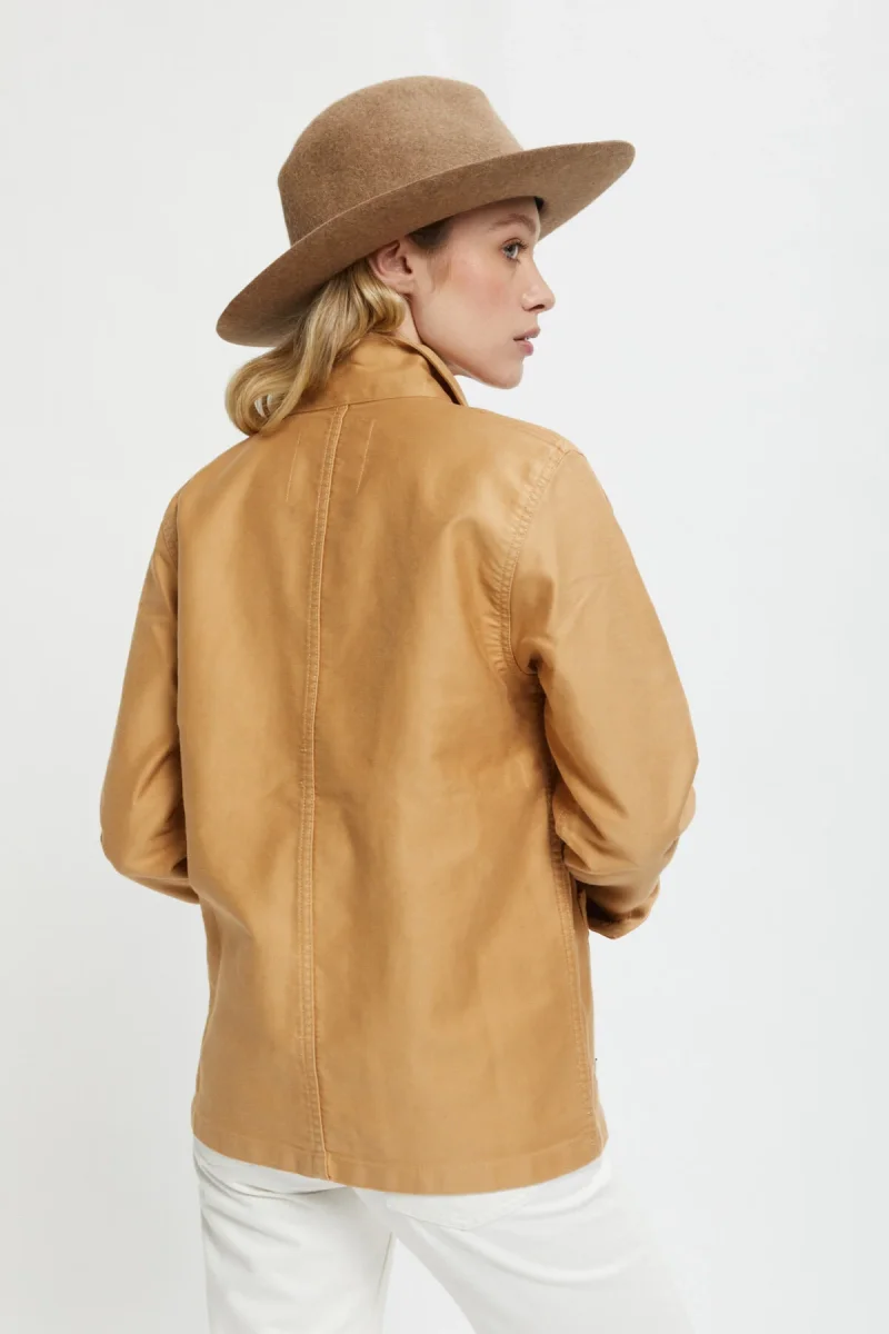 Overshirt con tasche Genuine Work Jacket - immagine 4