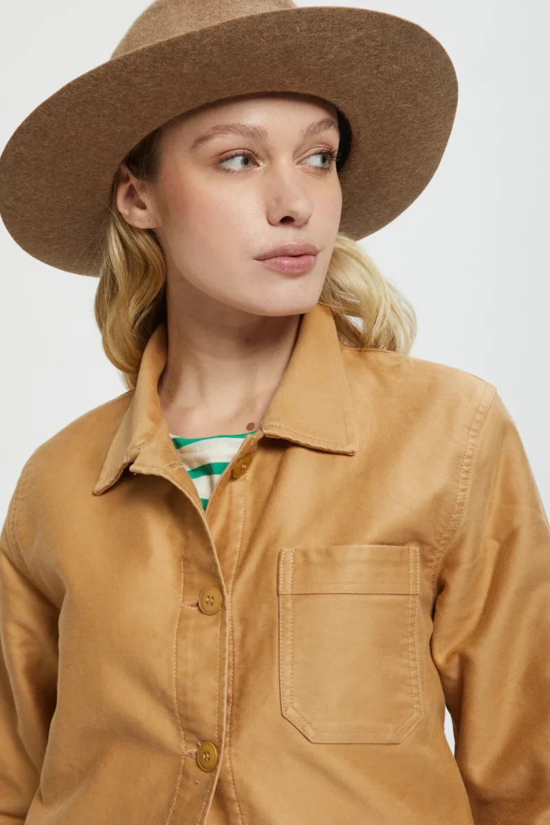 Overshirt con tasche Genuine Work Jacket - immagine 5