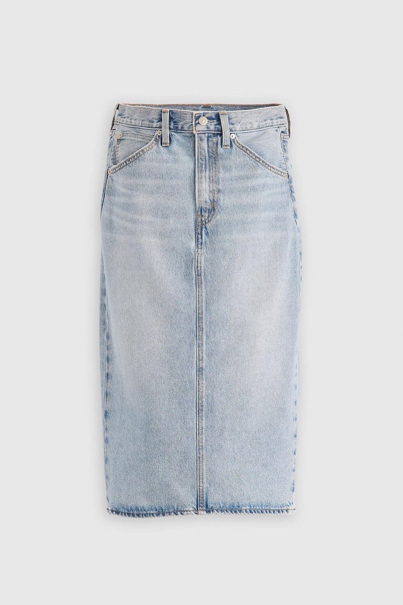 Gonna Con Spacco A Vita Alta - immagine 7