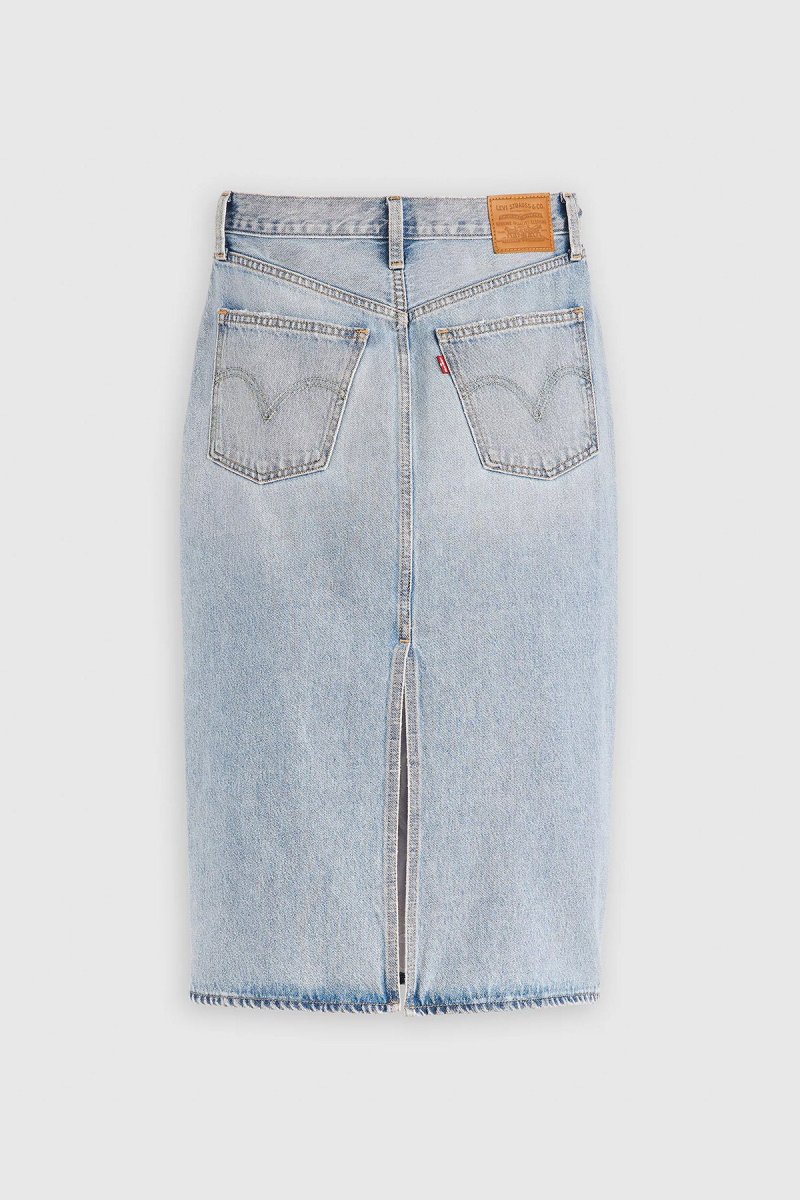 Gonna Con Spacco A Vita Alta - immagine 8