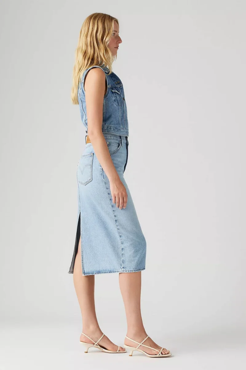 Gonna Con Spacco A Vita Alta - immagine 4