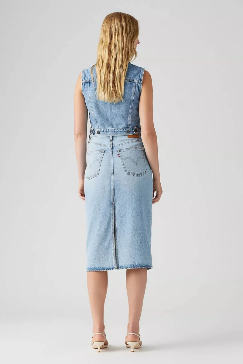 Gonna Con Spacco A Vita Alta - immagine 5