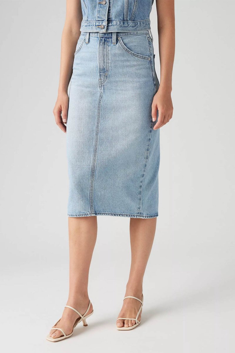 Gonna Con Spacco A Vita Alta - immagine 6