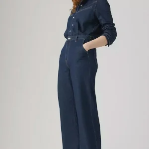 Tuta Rinoa gamba ampia