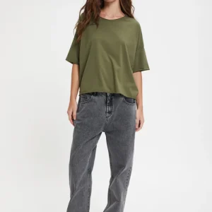 Pantaloni In Denim Boyfriend