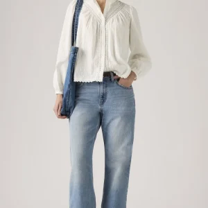 Jeans bootcut dal taglio ampio