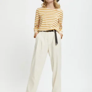 Maglia a righe a maniche lunghe Tilda