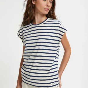 Canottiera Theoxane Mariniere