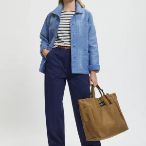 Pantaloni Pia in Gabardine