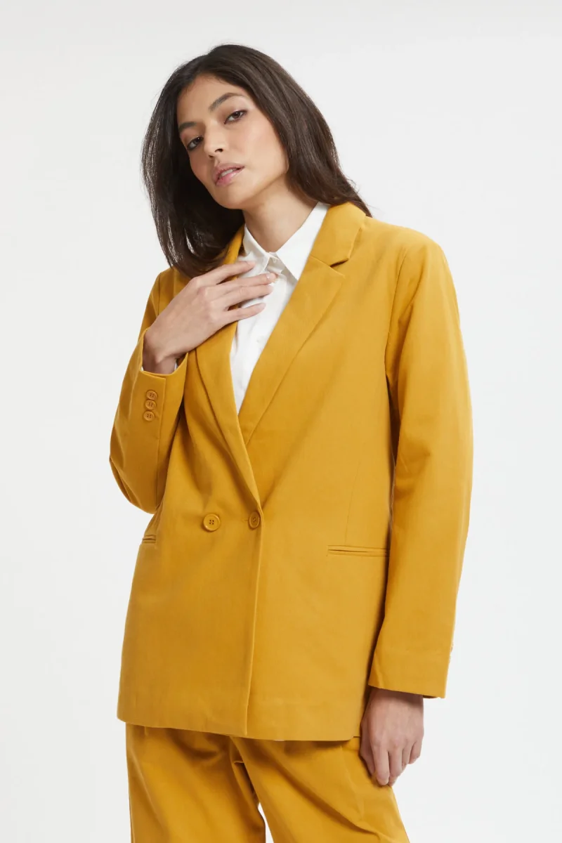 Blazer In Canvas Valaria - immagine 3