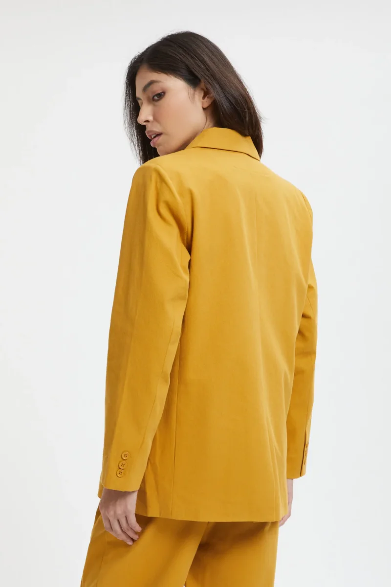 Blazer In Canvas Valaria - immagine 4