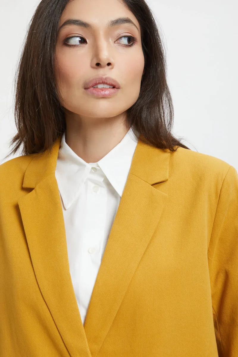 Blazer In Canvas Valaria - immagine 5