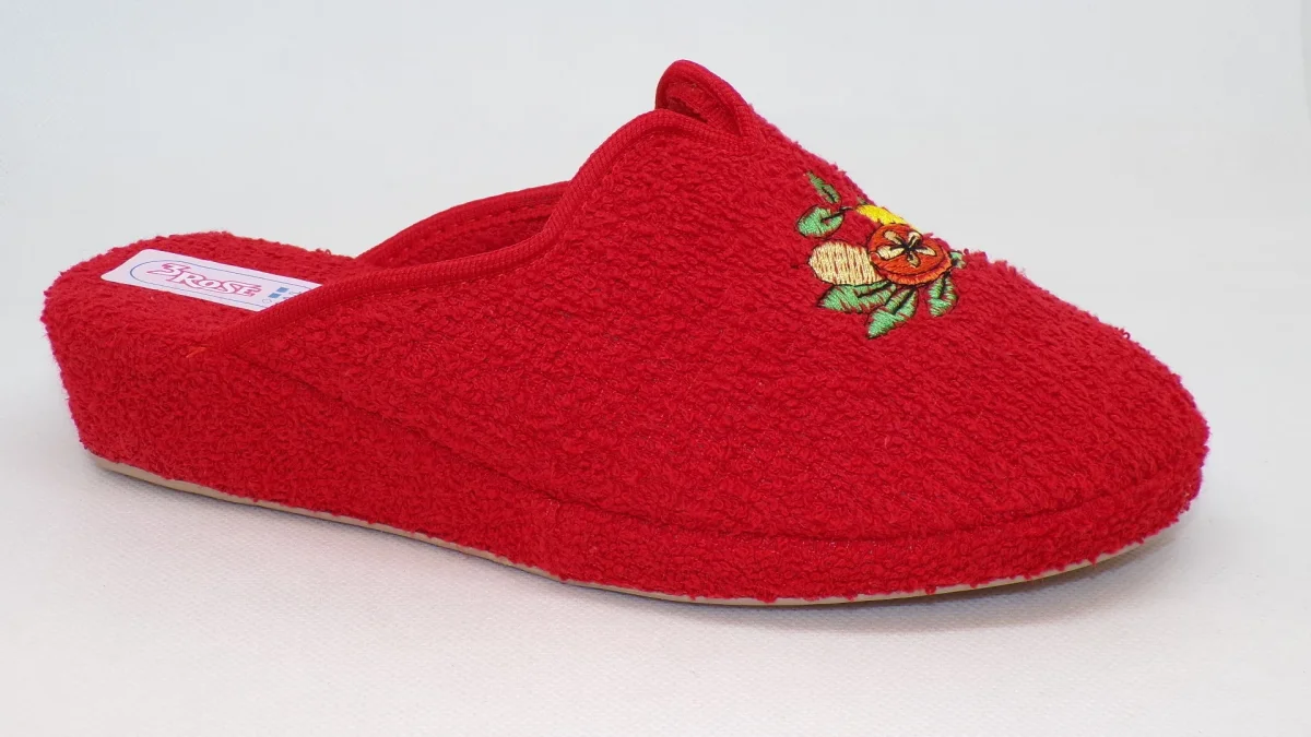 Ciabatte da donna in spugna con zeppa 3 cm - Art. 56 - immagine 6