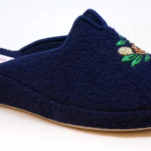 Ciabatte da donna in spugna con zeppa 3 cm - Art. 56