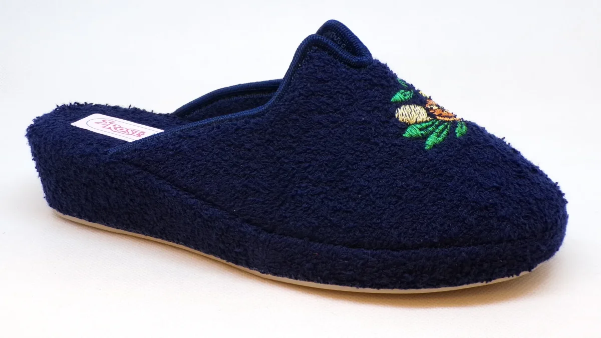 Ciabatte da donna in spugna con zeppa 3 cm - Art. 56