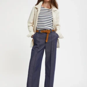 Pantaloni In Denim Pin Seventies
