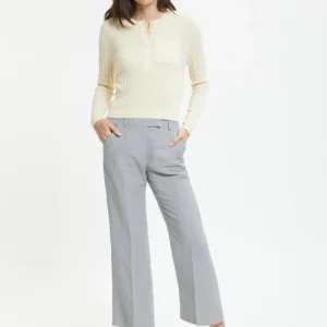 Maglione Sornia In Crepe Di Cotone