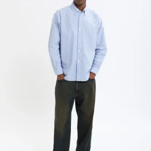 Camicia Button Down in Oxford pesante