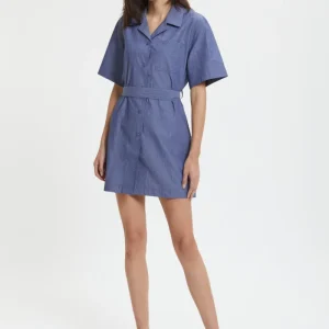 Abito Rimay In Seersucker