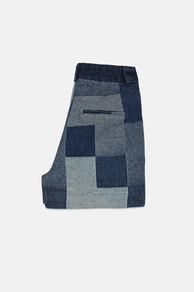 Pantaloncini Padam In Denim Con Patch - immagine 7