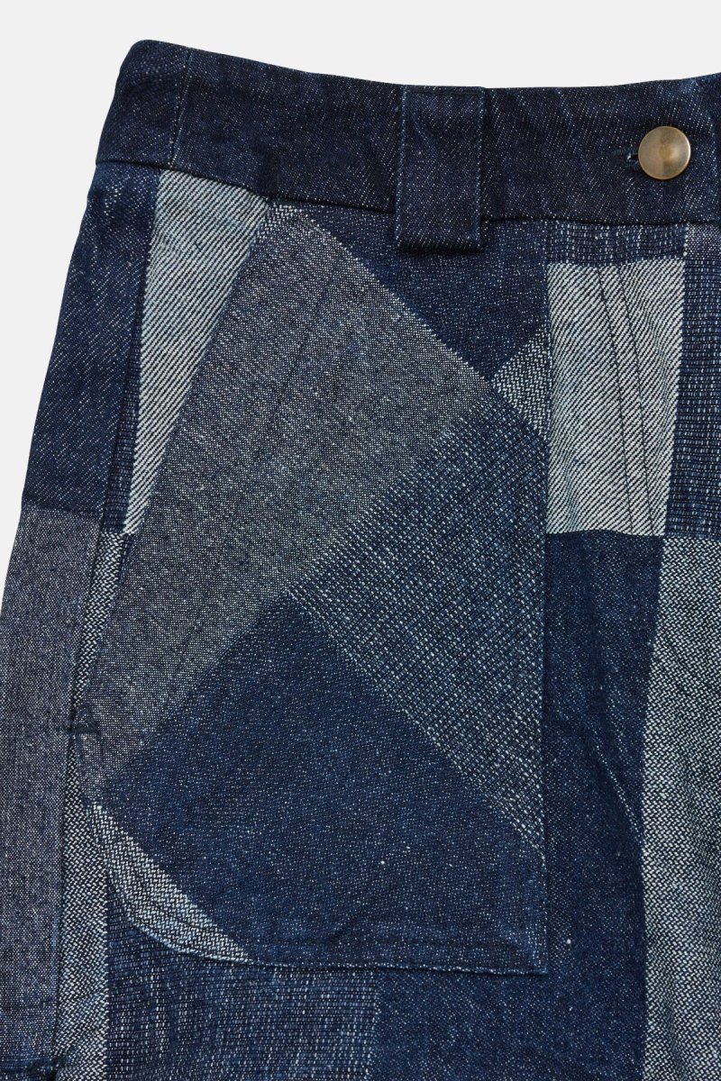 Pantaloncini Padam In Denim Con Patch - immagine 8