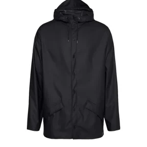 Impermeabile Rains 12010 Bottoni Nero Unisex