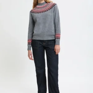 Pantaloni in denim dritti Pazam