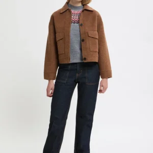 Blouson in lana Mathilda
