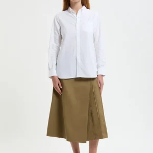 Camicia Oxford a maniche lunghe