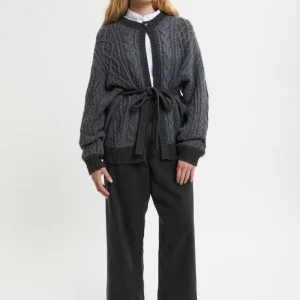 Cardigan Aran Bicolore 3G