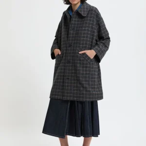 Cappotto a Quadri Gunclub