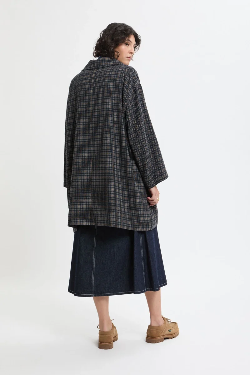 Cappotto a Quadri Gunclub - immagine 4