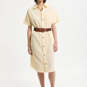 Abito Camicia a righe Rily