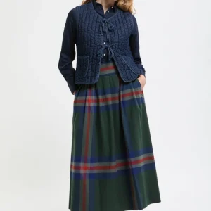 Gonna con tartan grande