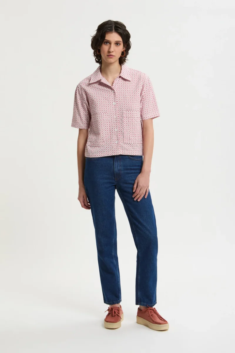 Camicia Jacquard Coresse