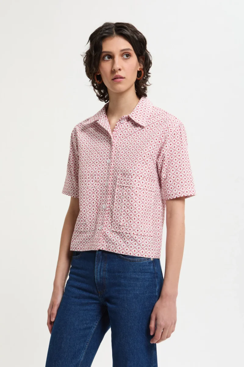 Camicia Jacquard Coresse - immagine 3