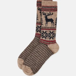 Calzini in Lana Fair Isle