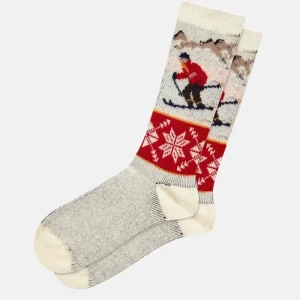 Calzini in lana Ski JQ Crew