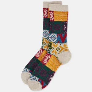 Calzini in Lana Fair Isle