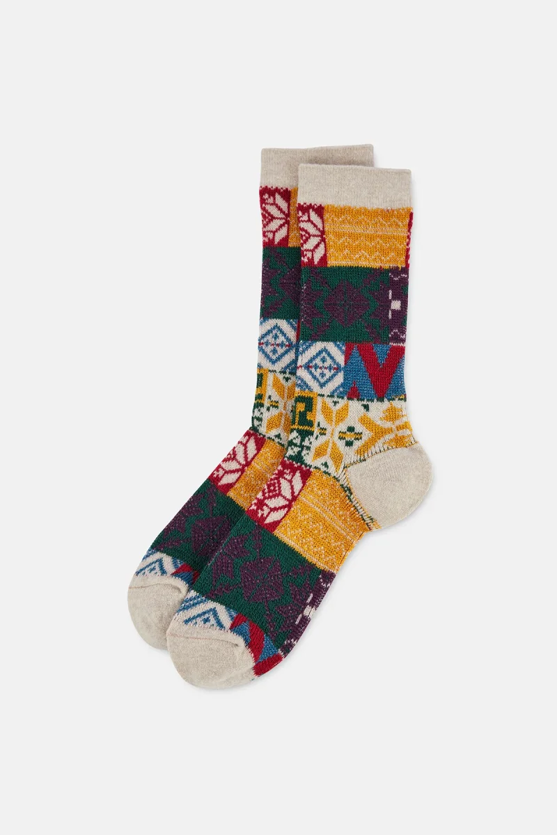 Calzini in Lana Fair Isle - immagine 2